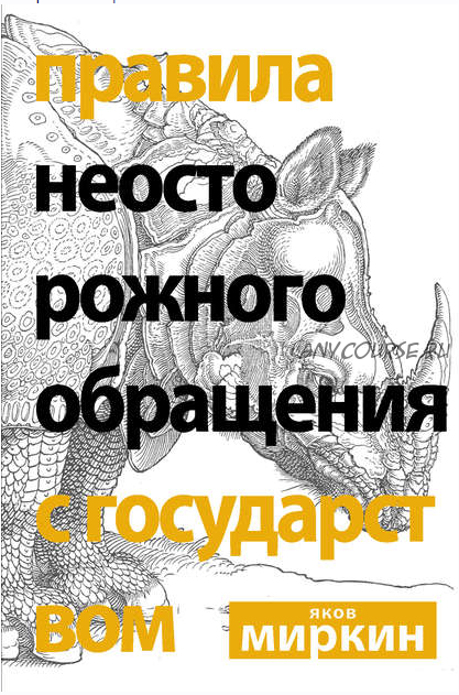 Правила неосторожного обращения с государством (Яков Миркин)