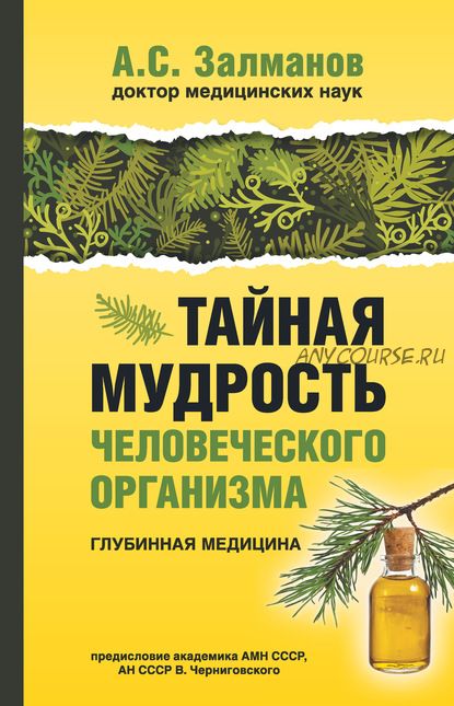 Тайная мудрость человеческого организма. Глубинная медицина (Александр Залманов)