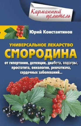 Универсальное лекарство смородина. От гипертонии, деменции, диабета, подагры (Юрий Константинов)