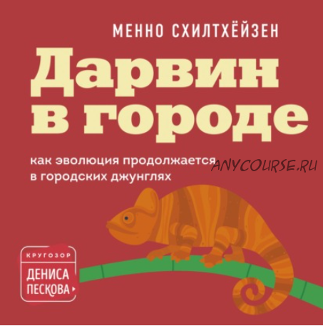 [Аудиокнига] Дарвин в городе: как эволюция продолжается в городских джунглях (Менно Схилтхёйзен)