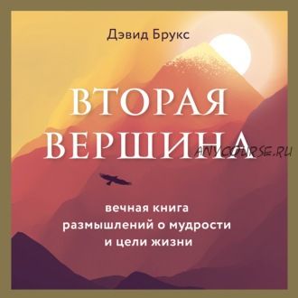 [Аудиокнига] Вторая вершина. Величайшая книга размышлений о мудрости и цели жизни (Дэвид Брукс)