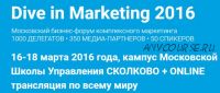Dive in Marketing, 2016