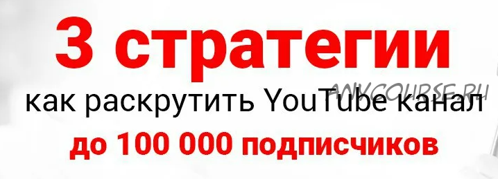 Менеджер YouTube. Пакет «Gold» (Тимур Тажетдинов)