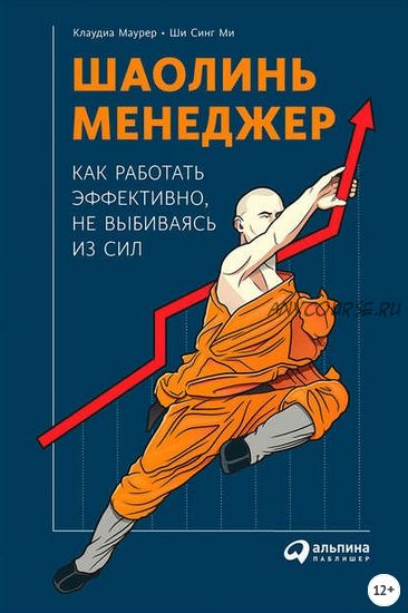 Шаолинь-менеджер: Как работать эффективно, не выбиваясь из сил (Клаудиа Маурер)