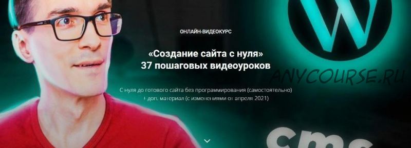 Создание сайта 2021: с нуля до готового сайта. Базовый пакет (Стас Быков)