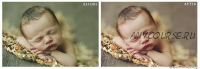 Экшены для Photoshop Newborn Actions Made Easy! (BP4U)