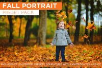 Fall Portrait Action Pack и Lightroom Preset Pack (BP4U)