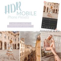 Мобильные Гламурные Пресеты HDR Mobile Pack (Sarah Loven)