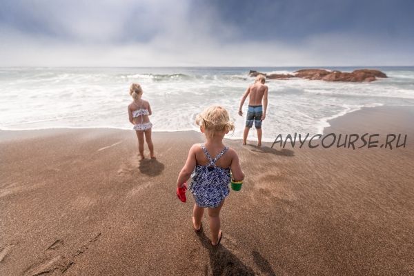 Photographing a Carefree Childhood. Съемка Беззаботного Детства (Melissa Haugen)