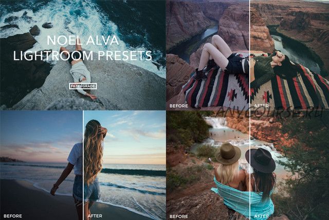 Пресеты для Lightroom (Noel Alva)