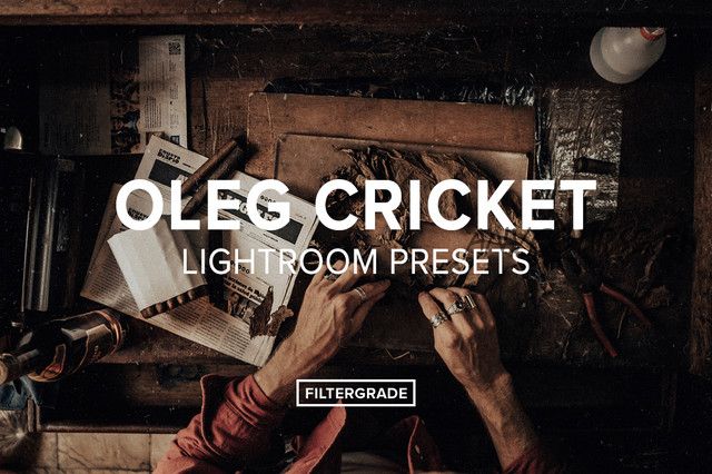 Vintage Lightroom Presets (Oleg Cricket)