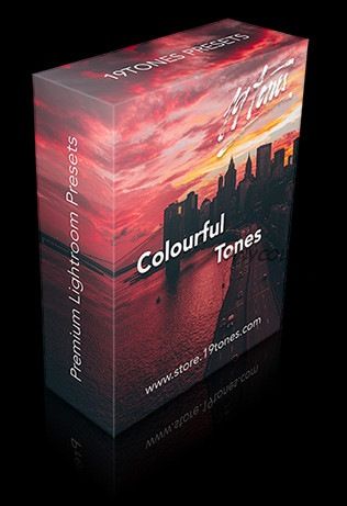 [19tones] Colourful Tones Lightroom presets