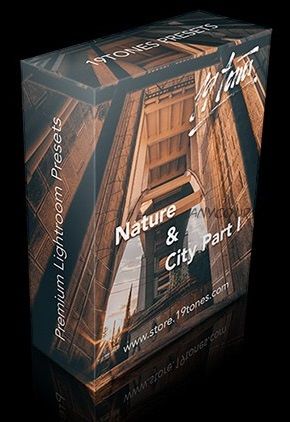 [19tones] Nature & City Part II Lightroom presets