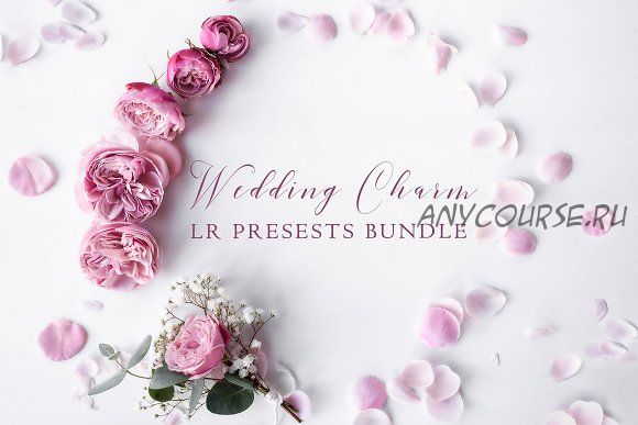 [CreativeMarket] 500+ Wedding Charm LR Presets Bundle, 2018