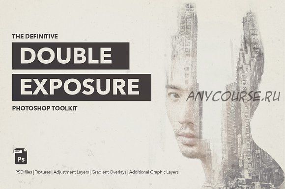 [CreativeMarket] Definitive Double Exposure Toolkit, 2016