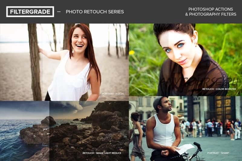 [CreativeMarket] FilterGrade Photo Retouch Series