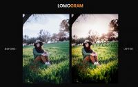 [CreativeMarket] Lomogram - Lightroom Presets, 2017