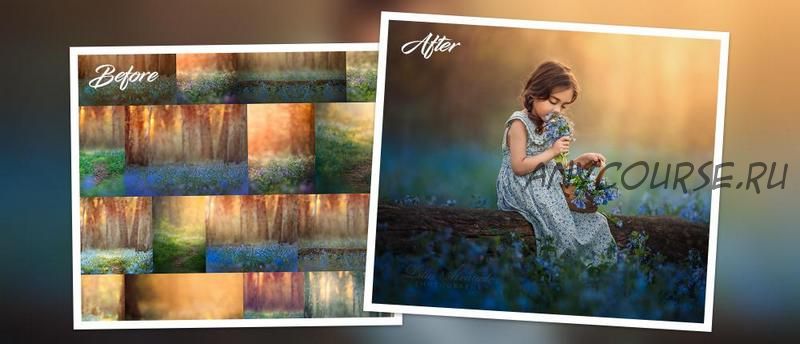 [Editingresources] Фотоналожения осенних листьев и фоны Bluebell Fine Art (Lilia Alvarado)