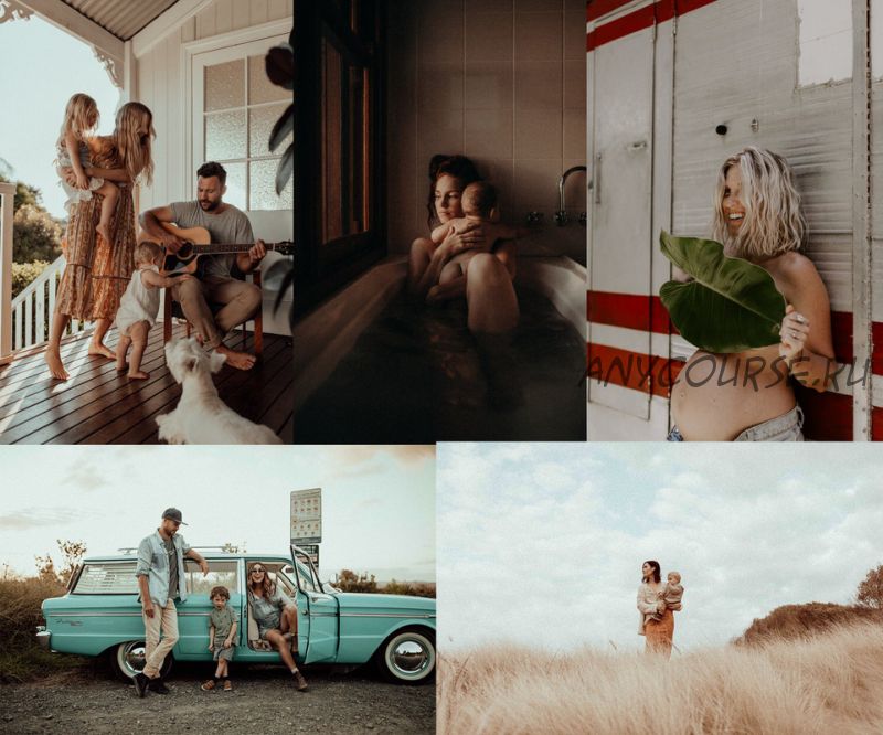 [Love Her Wild] Стильные семейные пресеты. Gloria Presets