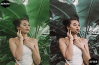 [matttestudio] Papaya Photoshop Actions And ACR Presets, Green Ps Presets