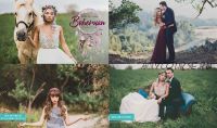 [Pretty Presets] Свадебные Теплые Пресеты Bohemian Collection