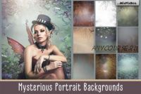 [Сreativefabrica] Mysterious Portrait Backgrounds. Мистические фоны для портретов (MixPixBox)