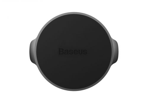Автомобильный держатель BASEUS Small ears, магнитный, черный, плоский