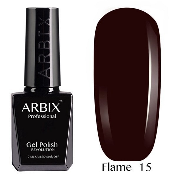 Arbix гель лак Flame 15  Самба