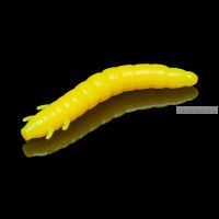 Силиконовая приманка Soorex King Worm 55мм/ 1.8 гр / 7 шт. в уп/ цвет: 103 Желтый