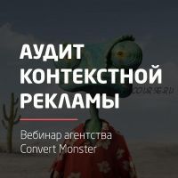 [Convert Monster] Аудит контекстной рекламы Google AdWords (Антон Петроченков)