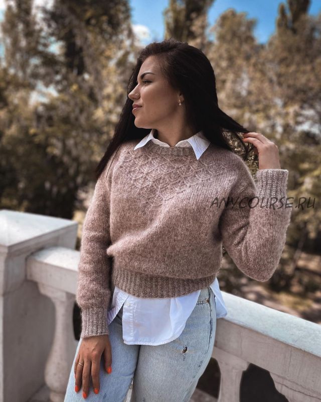 Джемпер Sophisticated_sweater (galiney_knitwear)