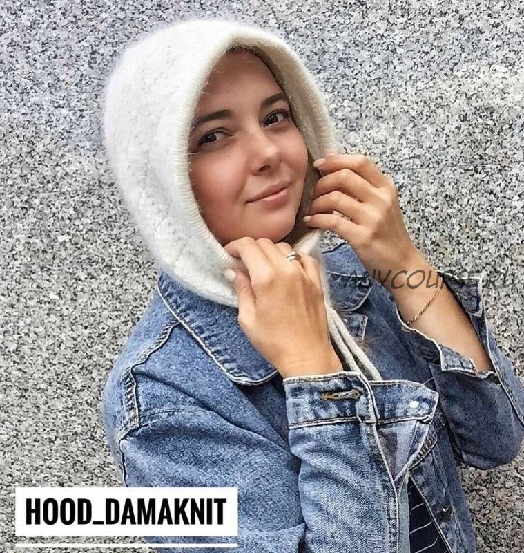 Капор «Hood damaknit» (dama_knit_)