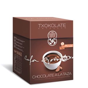Какао-порошок для приготовления горячего шоколада в чашке Rafa Gorrotxategi Chocolate a la Taza 400 г - Испания