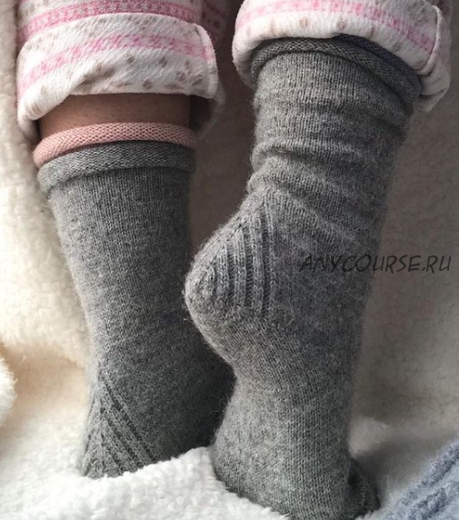 Носки «Double_roll_socks» (alefaniya)