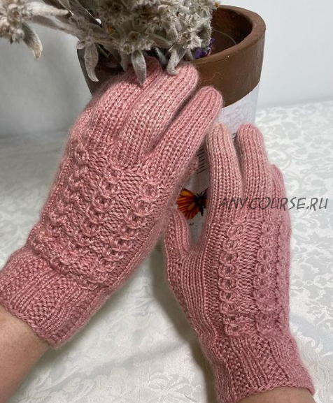 Перчатки «Mom’s gloves» (valdepena_knit)