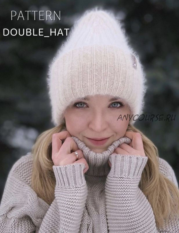 Шапка Double_hat (by_katyamakhova)