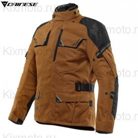 Куртка Dainese Ladakh 3L D-Dry, Коричневая с чёрным