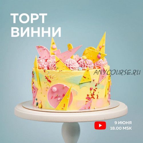 Торт Винни (Ольга Богатова)