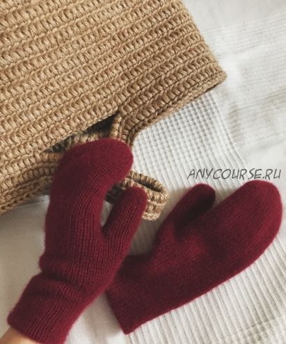 Варежки двусторонние Toasty Mittens (Светлана Селиванова)