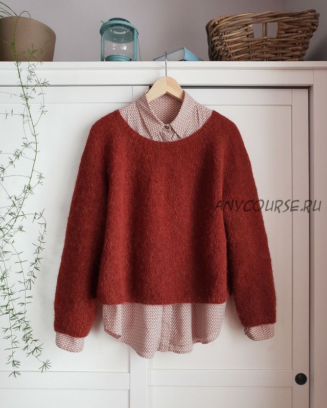 [efgesha_knits] Доминиканский джемпер (Евгения Дегтярева)