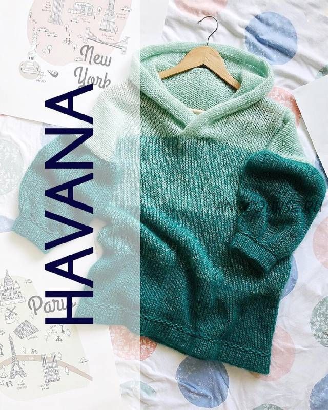 [elkrafto] Худи Havana hoodie (Tatiana Uluceviz)