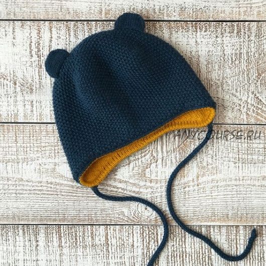 [knitterra] Детская шапка «Mishka hat» (Таня Мулокас)