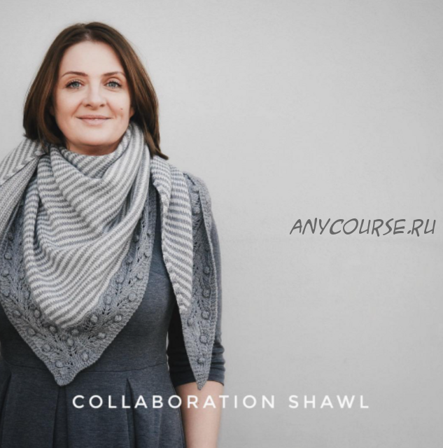 [knitterra] Платок «Collaboration Shawl» (Таня Мулокас)