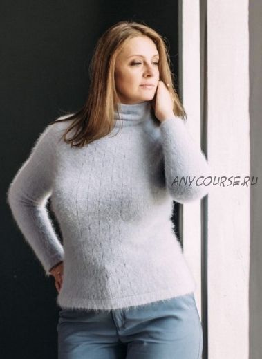 [knitterra] Свитер «Sigga sweater» (Таня Мулокас)