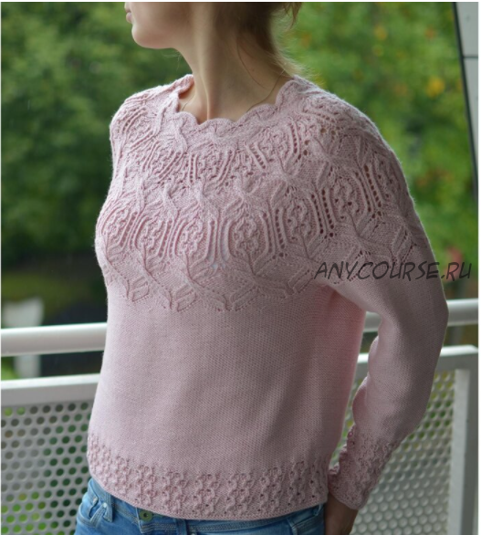 [Love Crafts] Lacey Eights Sweater