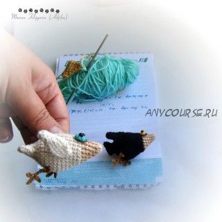 [malupasy_brooch] Брошь Ворона (Марина Филиппова)