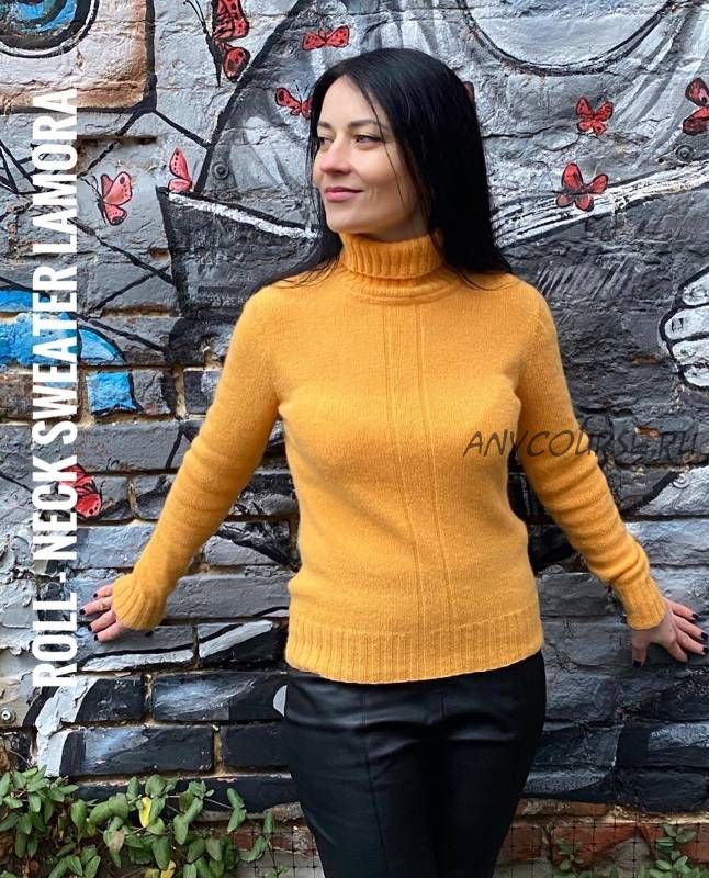 [natali_aksyonova_knit] Свитер «Rollneck» (Наталья Аксенова)