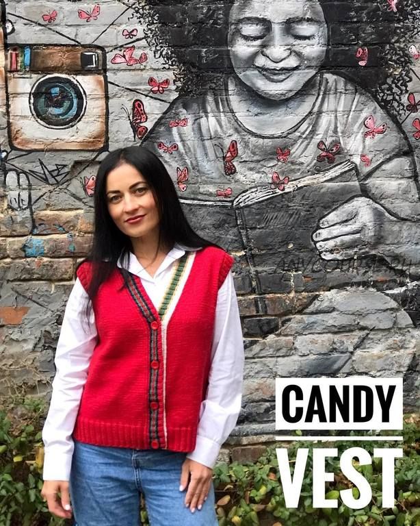 [natali_aksyonova_knit] Жилет «Candy vest» (Наталья Аксенова)