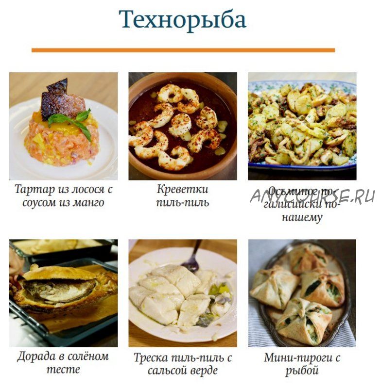 [pracooking] Технорыба