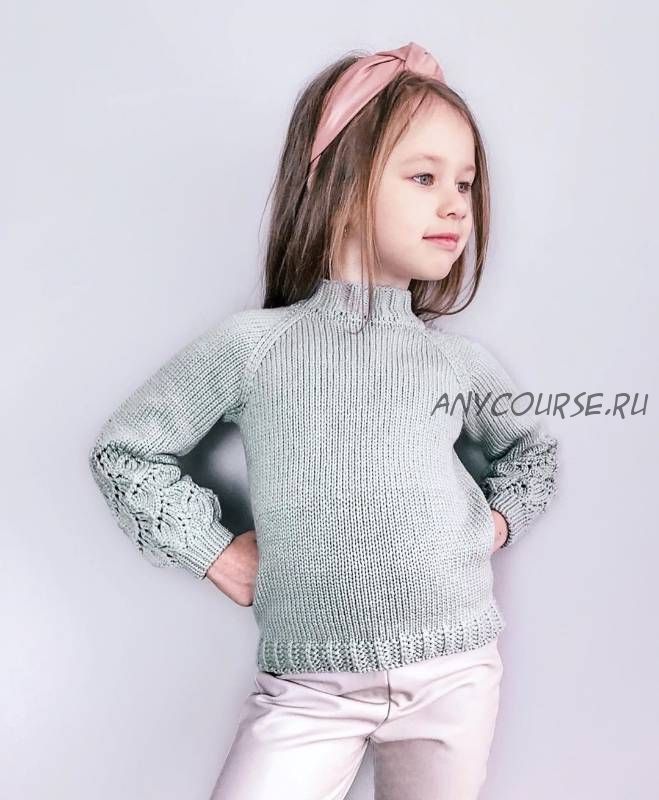 [suturina_knit] Свитер «Mini Aisha» (Анна Сутурина)